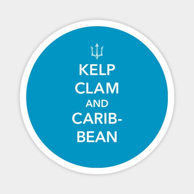 Kelp Clam and Caribbean Magnet by toadyco